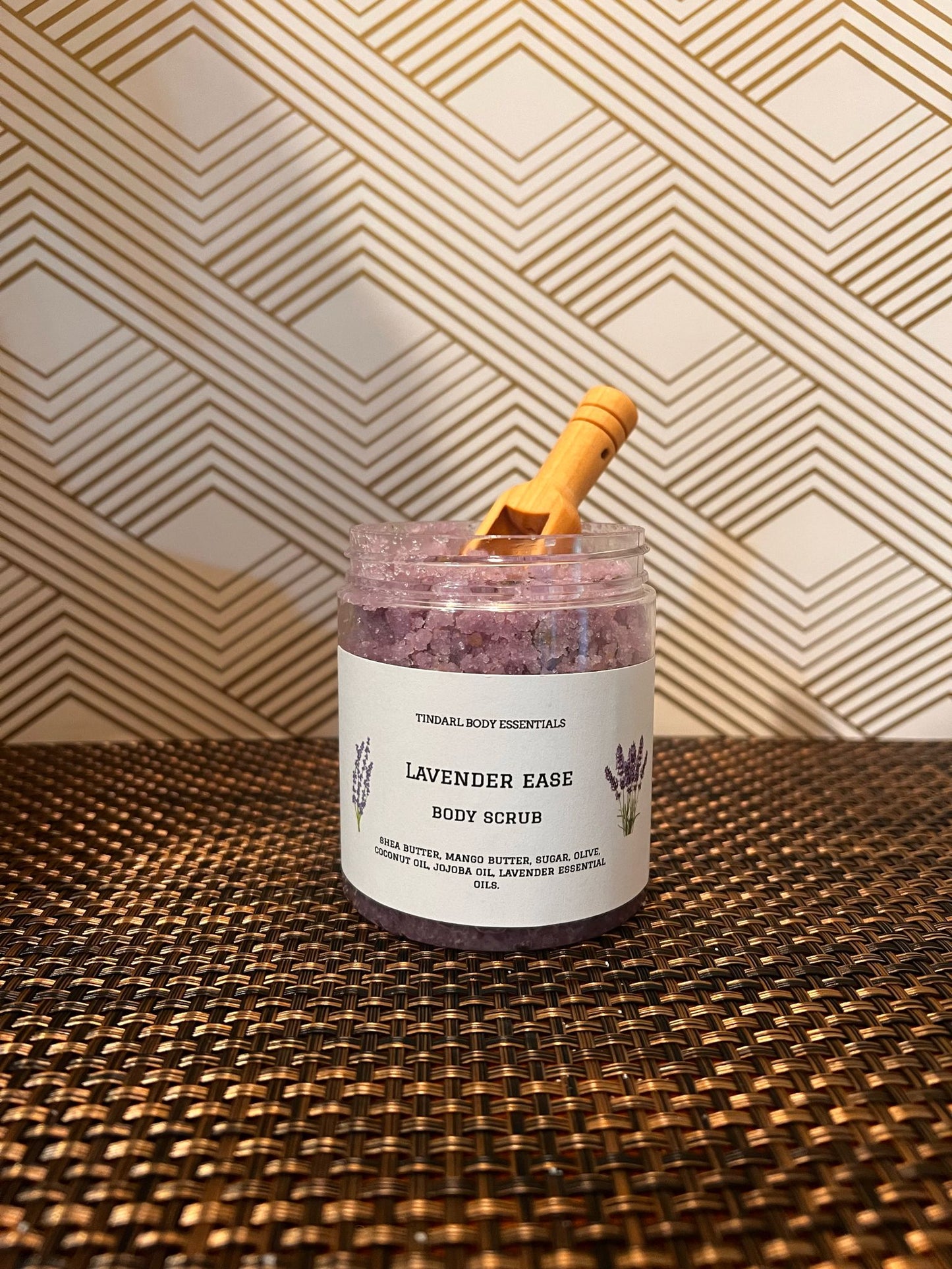 Lavender Ease Body Scrub