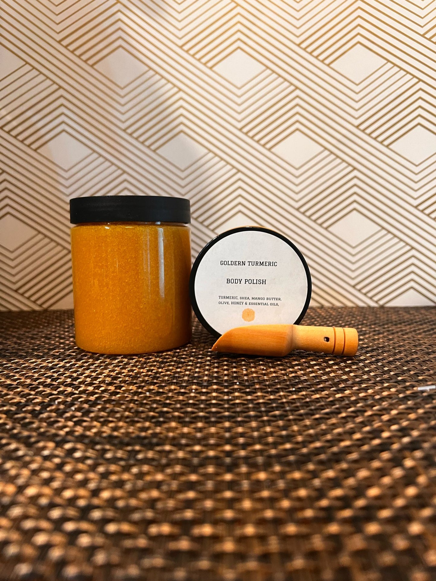 Golden Turmeric Body Polish